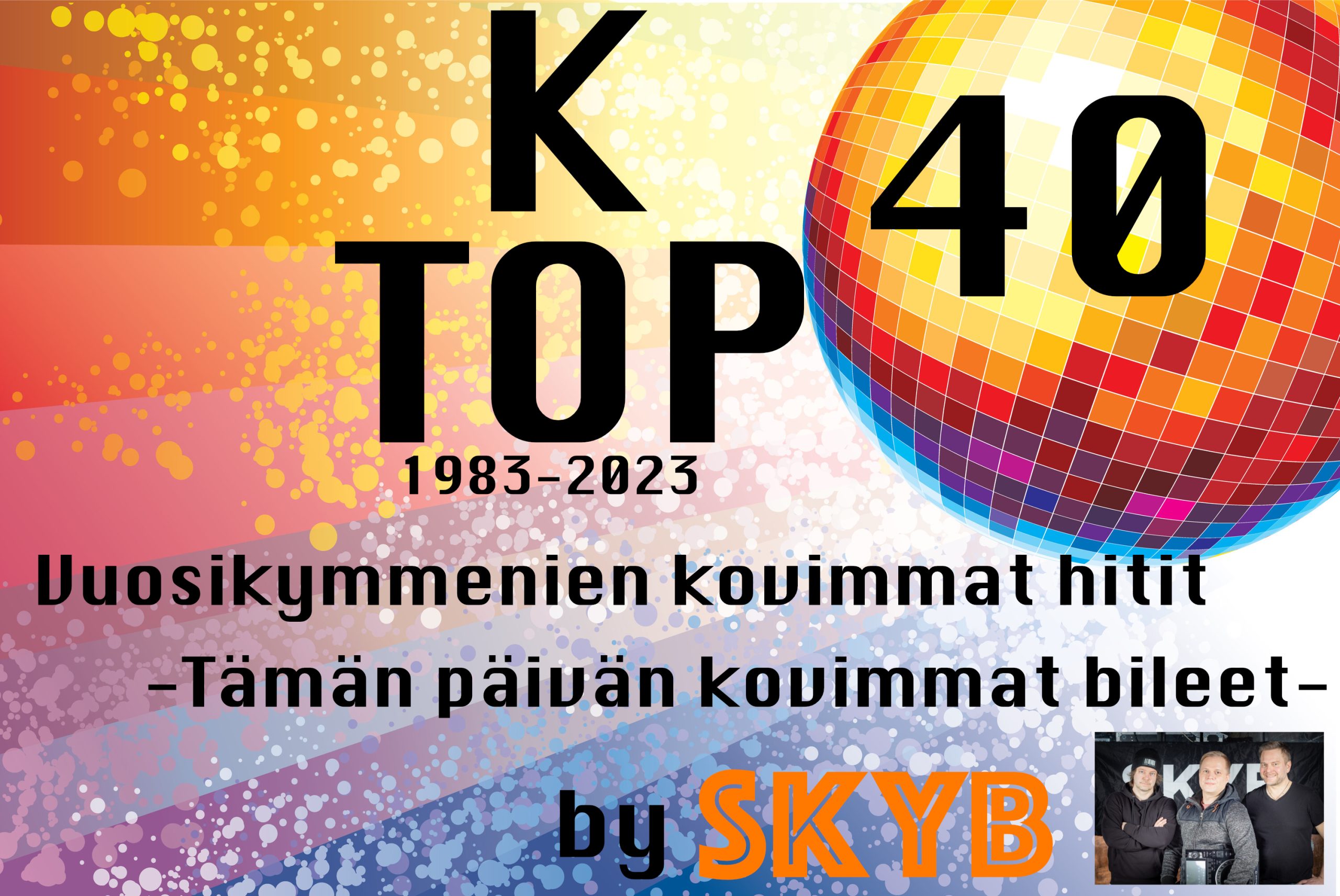 nettisivu k40top40